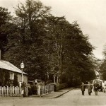 Dunham Rd in the 1910s (Altrincham Area Image Archive)