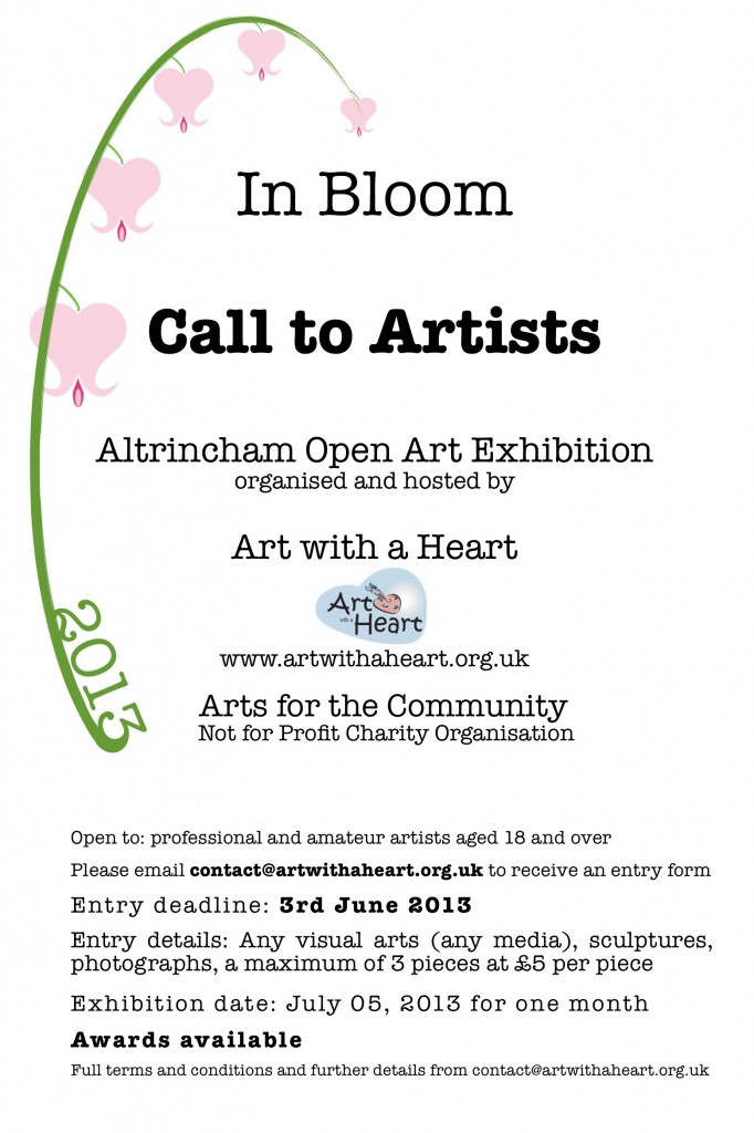 Altrincham Open Art Exhibition Call to Artists