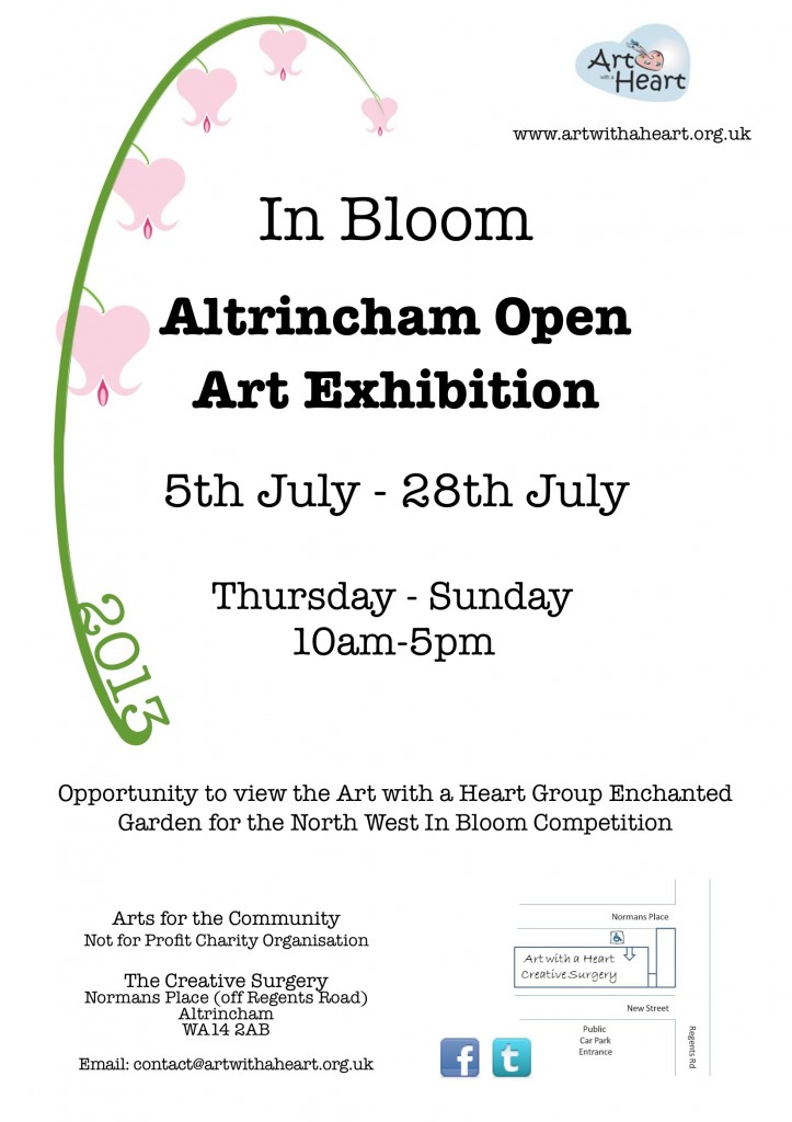 Altrincham Open Art Exhibition Details