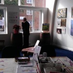 Viewing of the Exhibition during the NW In Bloom Judging Viewing of the Exhibition during the NW In Bloom Judging