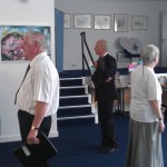 Viewing of the Exhibition during the NW In Bloom Judging Viewing of the Exhibition during the NW In Bloom Judging