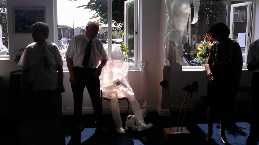 Viewing of the Exhibition during the NW In Bloom Judging
