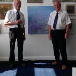 Viewing of the Exhibition during the NW In Bloom Judging
