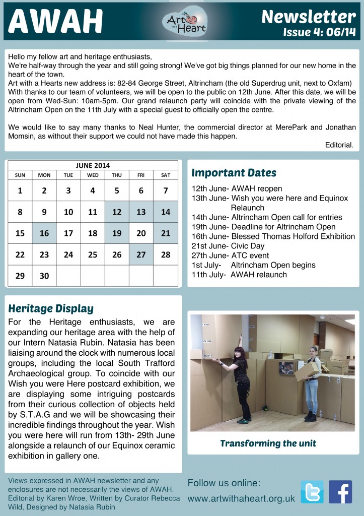 awah newsletter issue 4 page 1 WEB